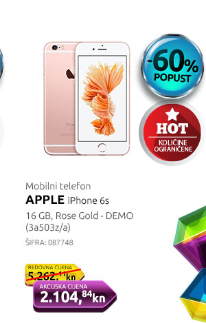 Mobilni telefon APPLE iPhone 6s