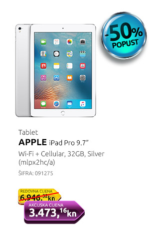 Tablet APPLE iPad Pro 9.7&quot;