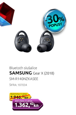 Bluetooth slušalice SAMSUNG Gear X (2018)