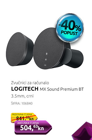 Zvučnici za računalo LOGITECH MX Sound Premium BT