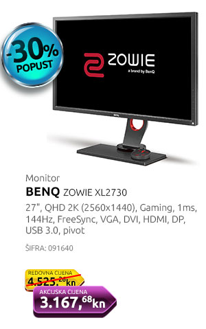 Monitor BENQ ZOWIE XL2730