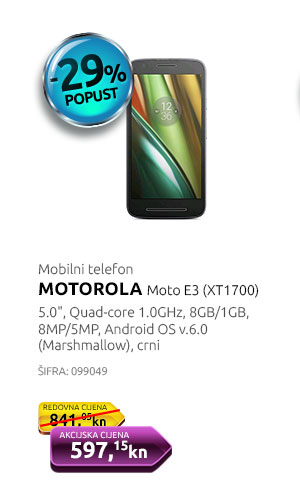 Mobilni telefon MOTOROLA Moto E3 (XT1700)