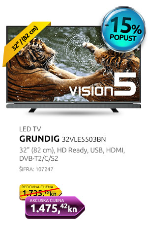 LED TV GRUNDIG 32VLE5503BN
