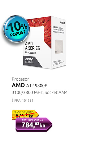 Procesor AMD A12 9800E