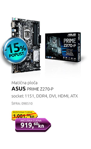 Matična ploča ASUS PRIME Z270-P