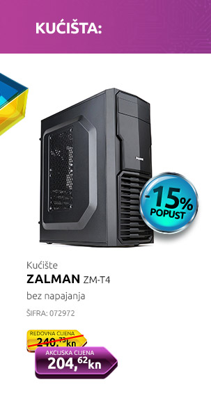 Kućište ZALMAN ZM-T4