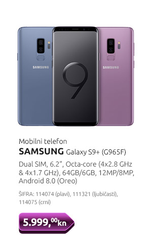 Mobilni telefon Samsung Galaxy S9+ (G965F) Dual SIM