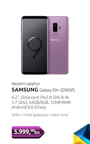 Mobilni telefon Samsung Galaxy S9+ (G965F)