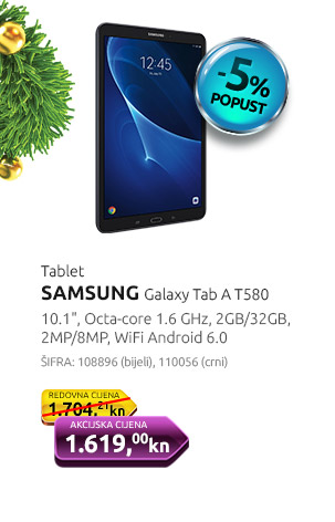 Tablet SAMSUNG Galaxy Tab A T580