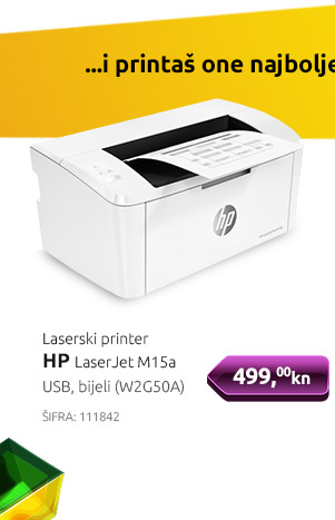 Laserski printer HP LaserJet M15a