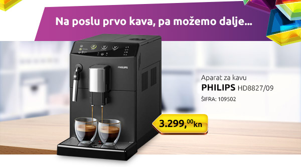 Aparat za kavu PHILIPS HD8827/09