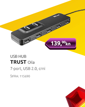 USB HUB TRUST Oila