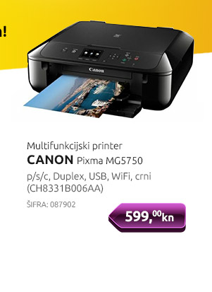 Multifunkcijski printer CANON Pixma MG5750