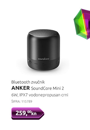 Bluetooth zvučnik ANKER SoundCore Mini 2