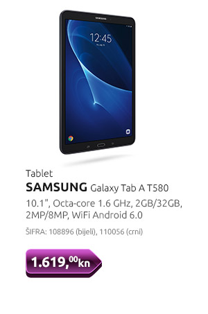 Tablet SAMSUNG Galaxy Tab A T580