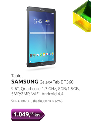 Tablet SAMSUNG Galaxy Tab E T560