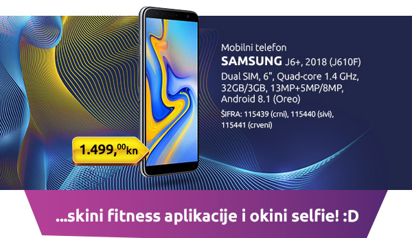 Mobilni telefon Samsung J6+ 2018 (J610F)
