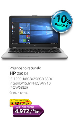 Prijenosno računalo HP 250 G6