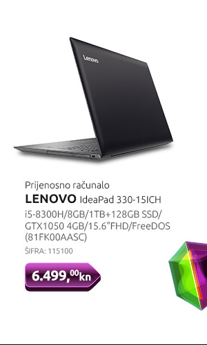 Prijenosno računalo LENOVO IdeaPad 330-15ICH