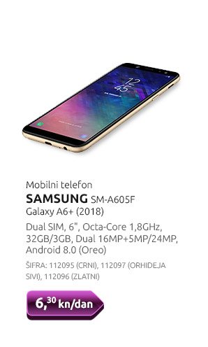 Mobilni telefon SAMSUNG SM-A605F Galaxy A6+ (2018)