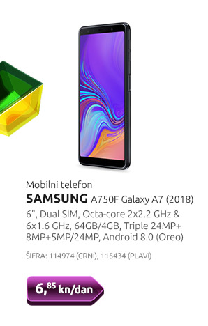 Mobilni telefon SAMSUNG A750F Galaxy A7 (2018)