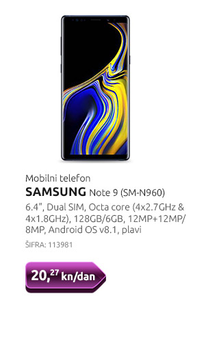 Mobilni telefon Note 9 (SM-N960)