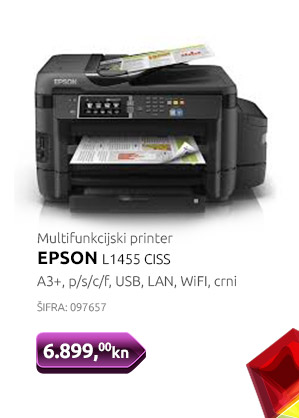 Multifunkcijski printer EPSON L1455 CISS