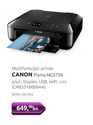 Multifunkcijski printer CANON Pixma MG5750