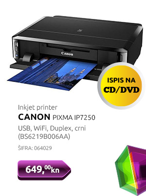 Inkjet printer CANON PIXMA IP7250