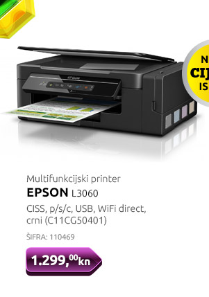Multifunkcijski printer EPSON L3060