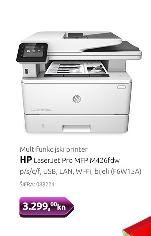 Multifunkcijski printer HP LaserJet ProMFP M426fdw