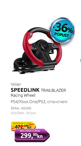 Volan SPEEDLINK TRAILBLAZER Racing Wheel