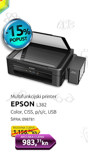 Multifunkcijski printer EPSON L382