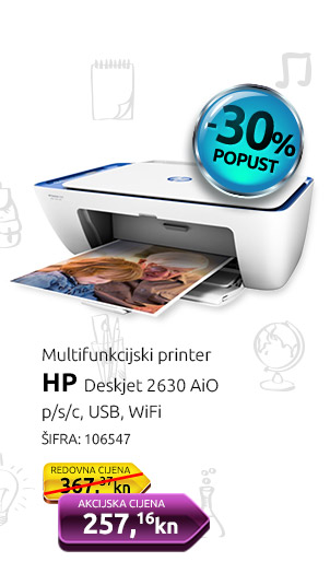 Multifunkcijski printer HP Deskjet 2630 AiO