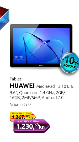 Tablet HUAWEI MediaPad T3 10 LTE
