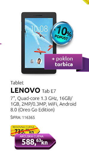 Tablet LENOVO Tab E7