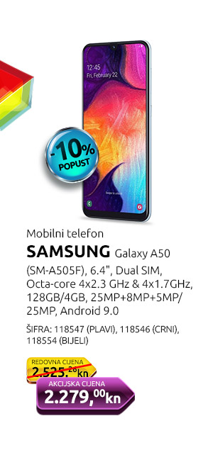 Mobilni telefon Samsung Galaxy A50 (SM-A505F)