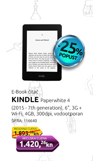 E-Book čitač KINDLE Paperwhite 4 (2015 - 7th generation)