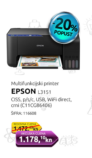 Multifunkcijski printer EPSON L3151