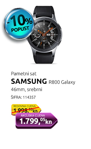 Pametni sat SAMSUNG R800 Galaxy