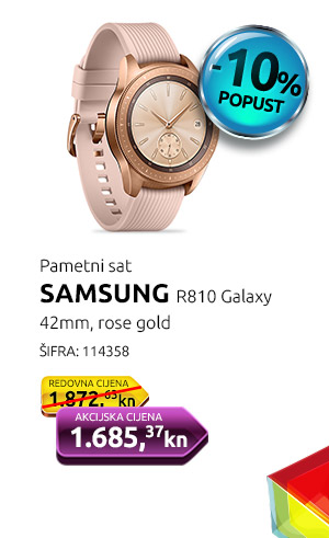 Pametni sat SAMSUNG R810 Galaxy