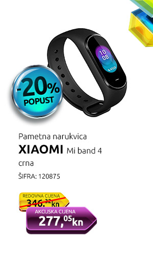 Pametna narukvica XIAOMI Mi b 4