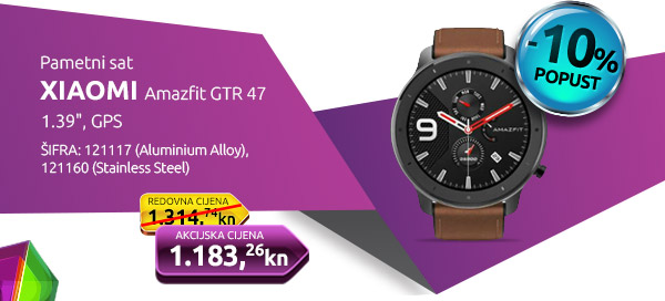 Pametni sat XIAOMI Amazfit GTR 47