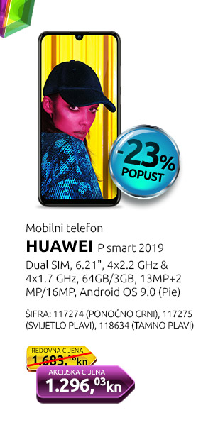 Mobilni telefon HUAWEI P SMART 2019