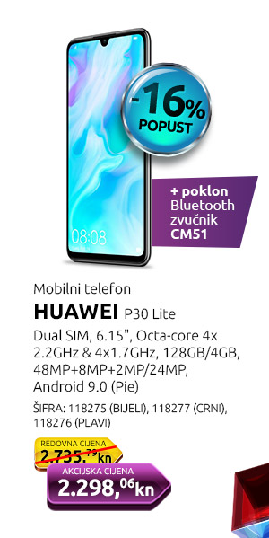 Mobilni telefon HUAWEI P30 Lite