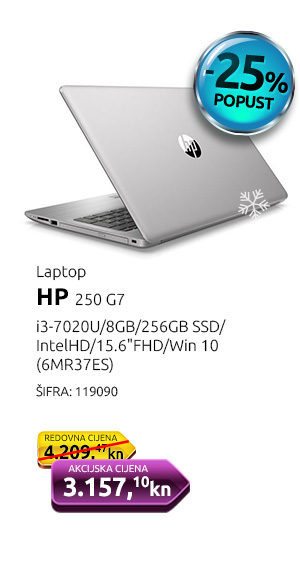 Laptop HP 250 G7