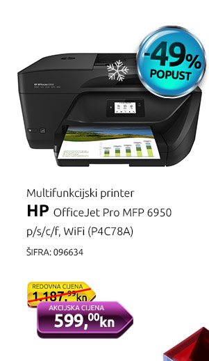 Multifunkcijski printer HP OfficeJet Pro MFP 6950