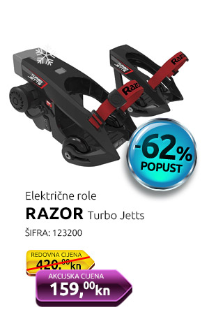 Električne role RAZOR Turbo Jetts