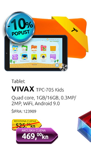 Tablet VIVAX TPC-705 Kids