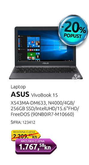 Laptop ASUS VivoBook 15 X543MA-DM633